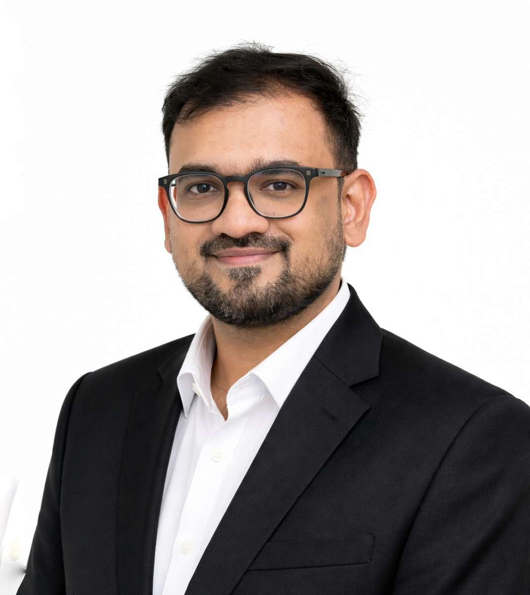 M Faizan Ahmed Headshot